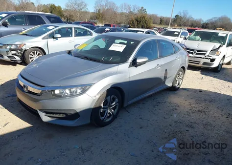 2016 Honda Civic Lx from USA, damaged, VIN 19XFC2F54GE017160